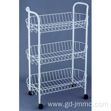 3 Tier Storage Cart With Wheels